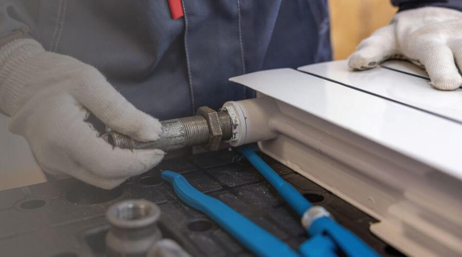 Expert burst pipe repair services in Drummond Island, MI